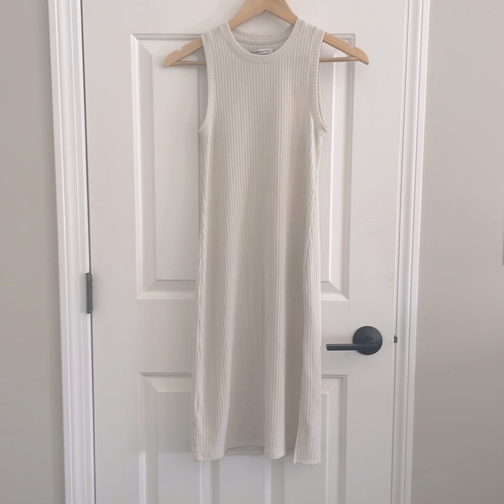 Abercrombie Ribbed Midi Dress